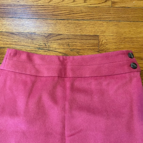 NEW The Limited wool mini, Size: 2, Color: hot pink - Picture 3 of 5